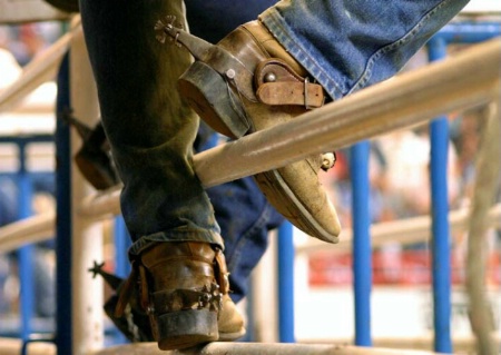 Behind the Chutes