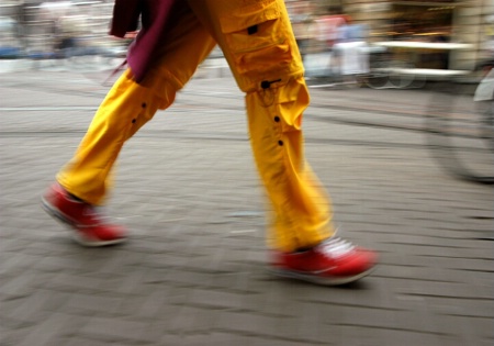 Yellow Pants