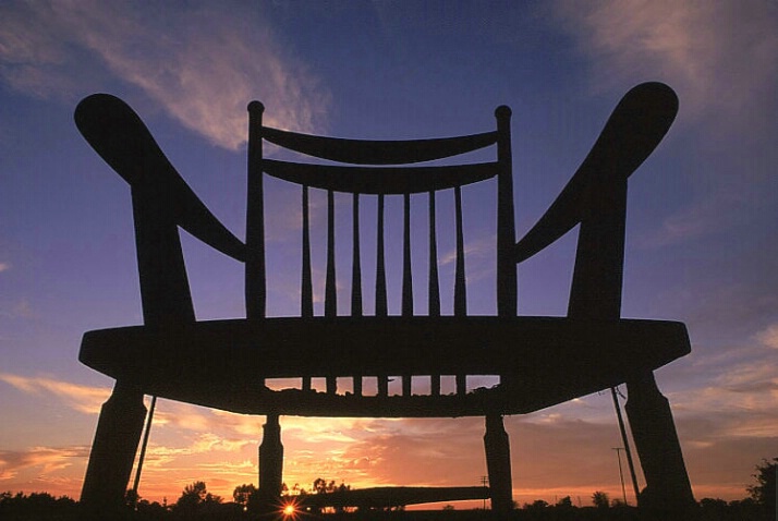 Old Rocker Silhouette 