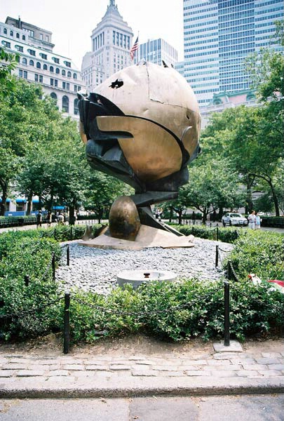 Sphere at Battery Park
