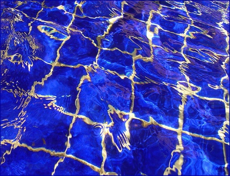 blue tile