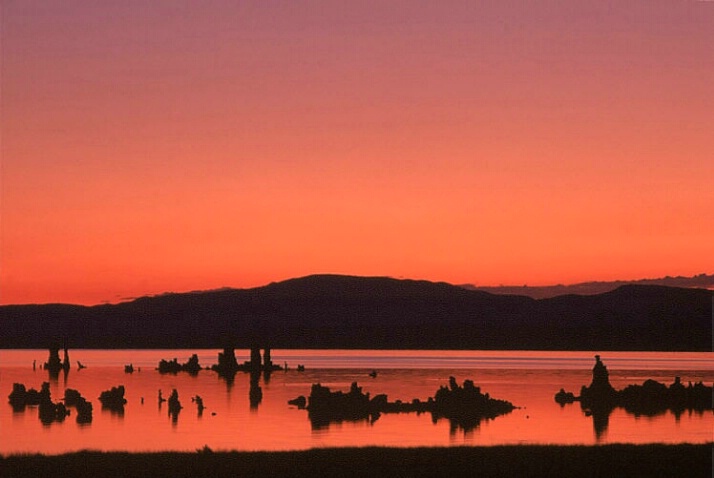 Sunrise, Mono Lake, CA