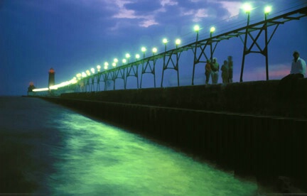 Grand Haven Lights