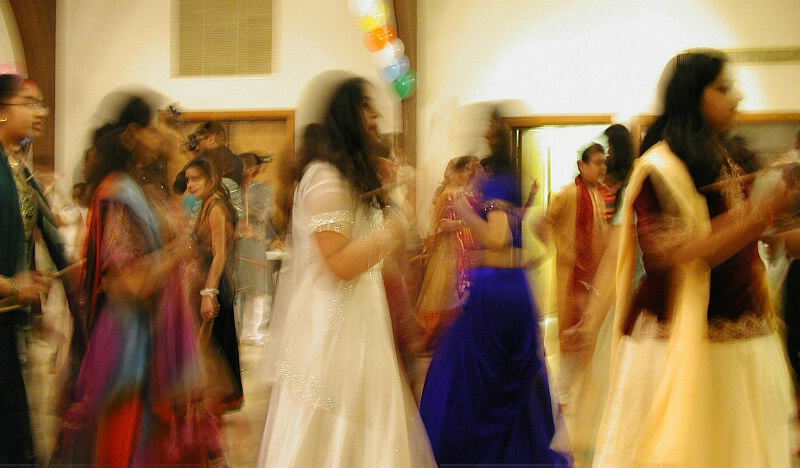 Gujarati Stick Dance