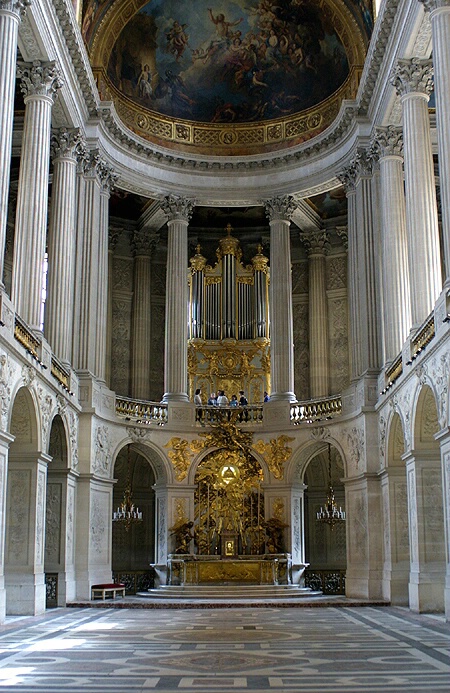 The Alter At Versailles