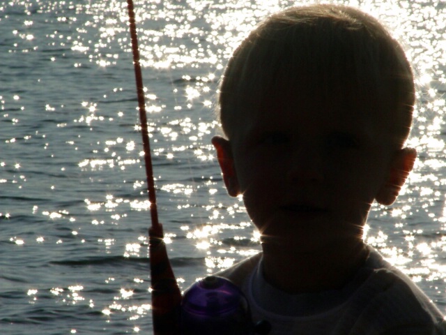Young Fisherboy