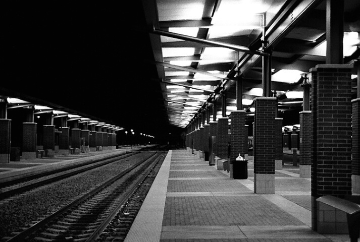 Lonely platform