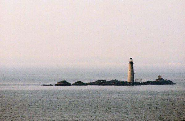 Lighthouse Boston Harbor