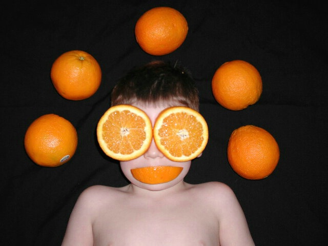 Dreaming of oranges