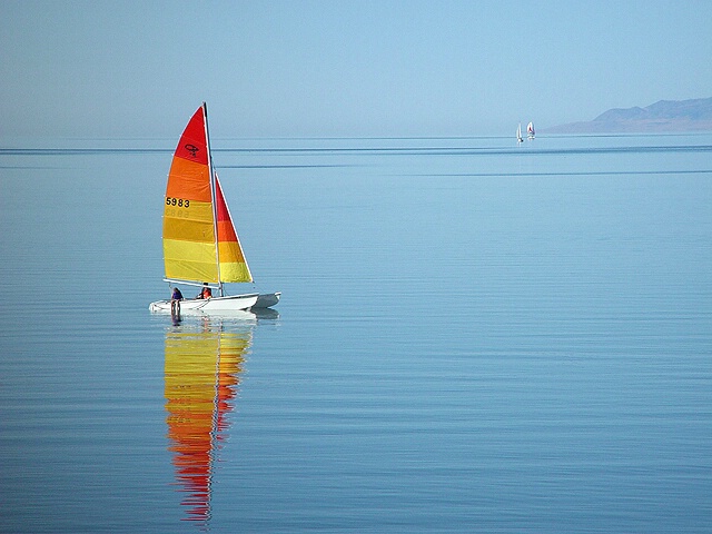 Sailing Salt Lake