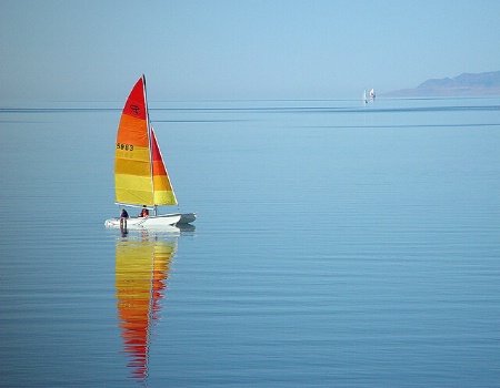 Sailing Salt Lake