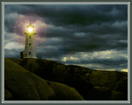 Peggy Cove  in a dream