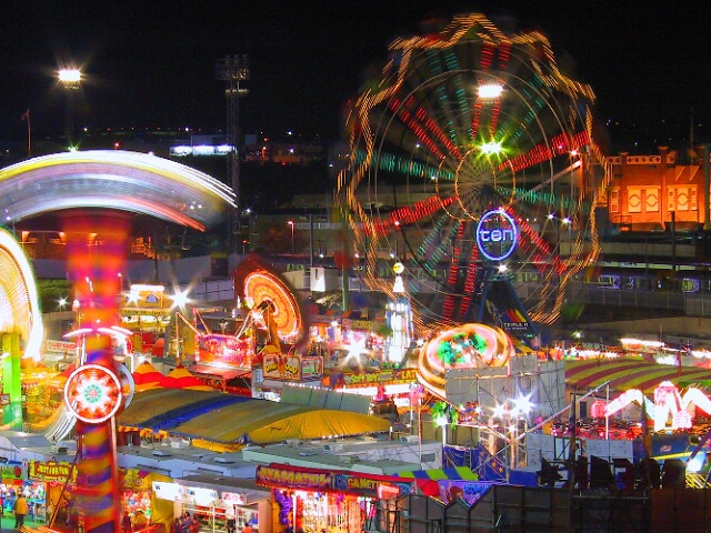 Sideshows at the EKKA