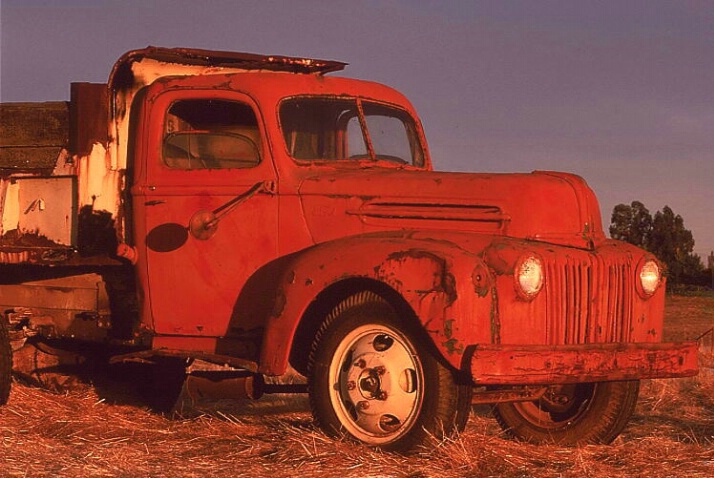1942 Ford Dump Truck 1a