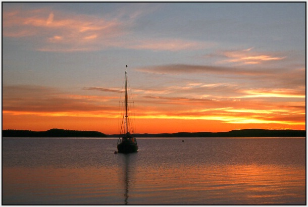 Sailboat Sunrise