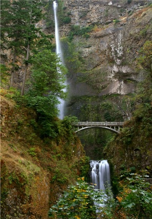 Multnomah Falls