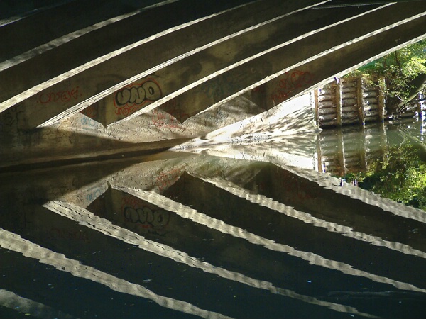 Under the Boardwalk