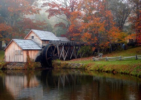 Foggy Day At the Mill