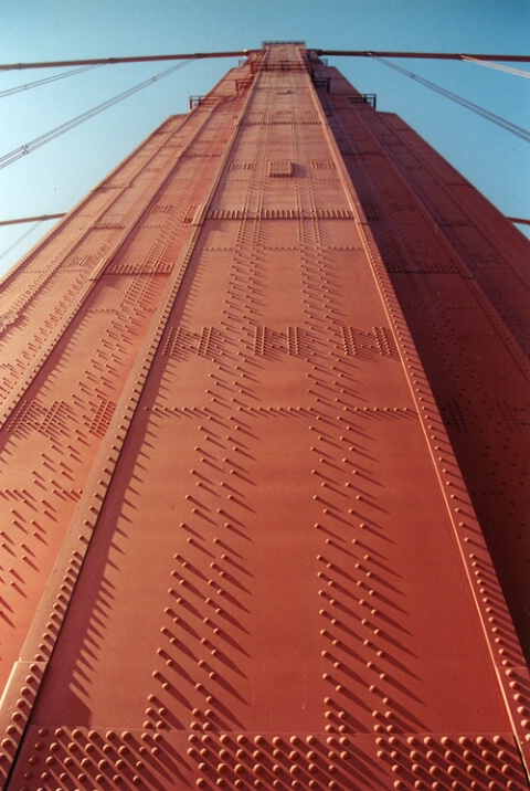 Bridge tower