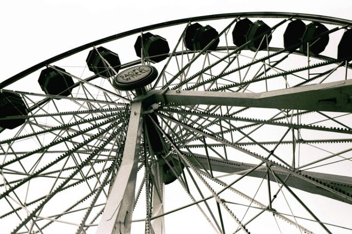 Ferris Wheel 2 - ID: 214893 © Mary B. McGrath