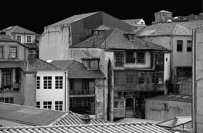 Dwellings in Porto, Portugal, No 2 - ID: 222160 © John D. Jones