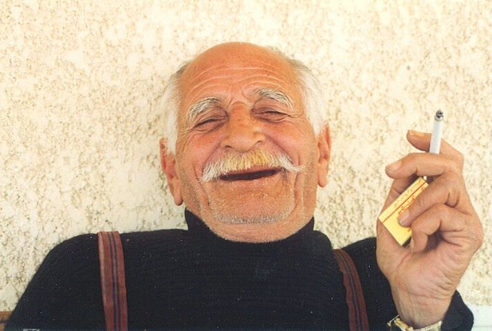 Greek fisherman, Santorini