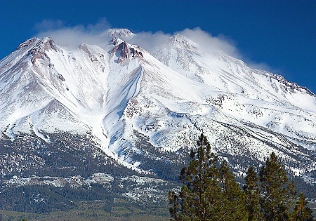 Mt. Shasta in Fall