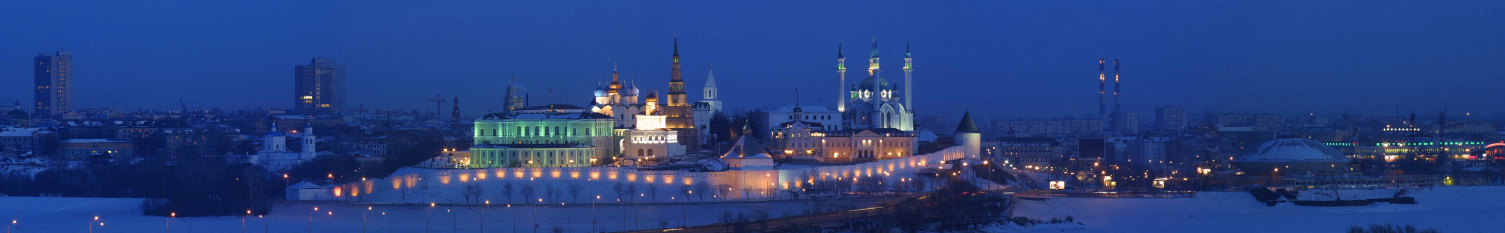 Kazan Kremlin Panoramic - ID: 235610 © Jim Miotke