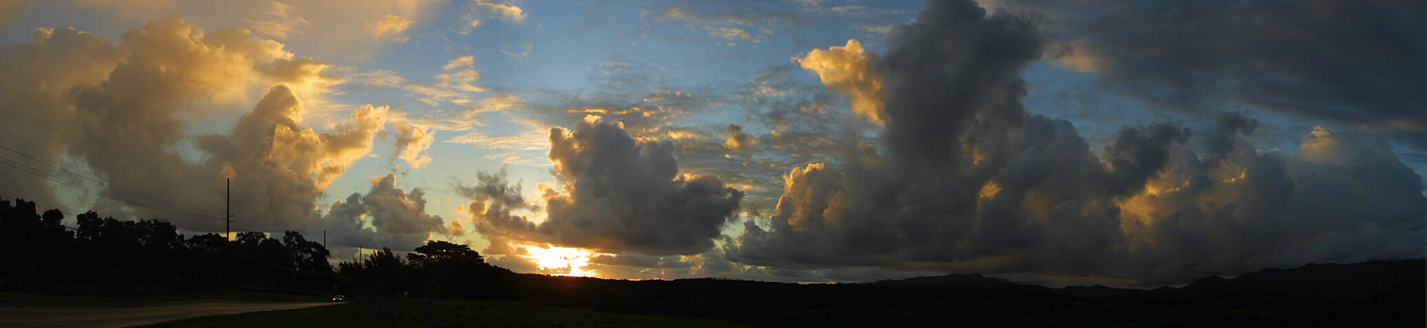Kauai Sunrise Panoramic - ID: 235976 © Jim Miotke