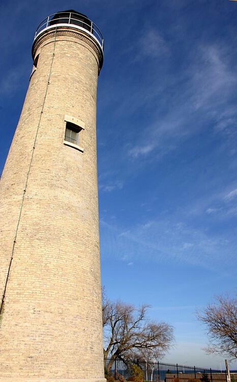 Kenosha Harbor Historic Lighthouse 3