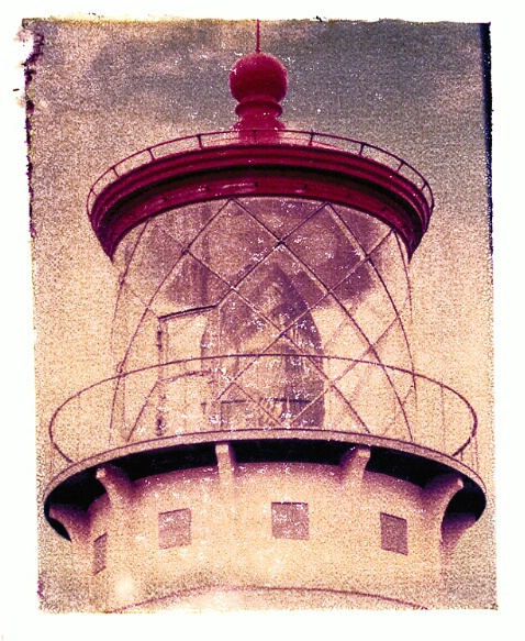 Lighthouse Close Up - ID: 240927 © Jim Miotke