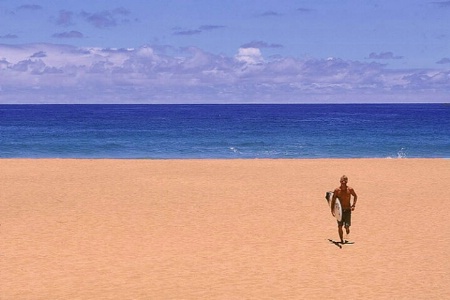 Dan on Beach