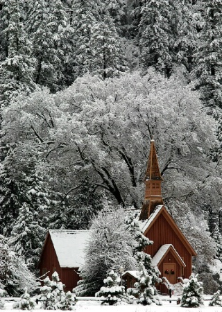 Yosemite Cathedral