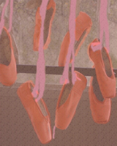 Ballet Slippers Mod 2