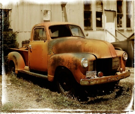 Old Chevy Truck