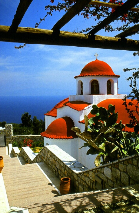 Greek Monastery