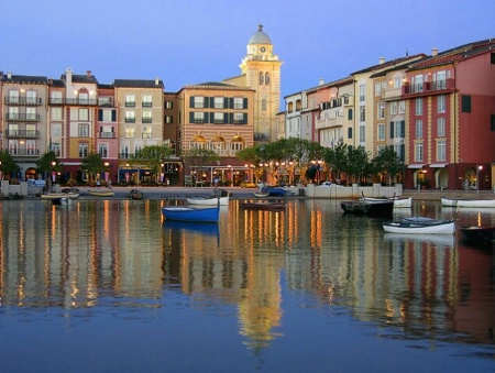 Portofino Evening