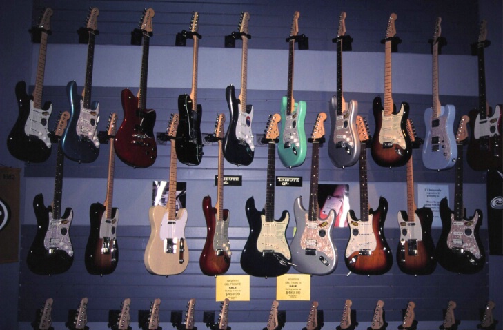 Guitars 2 - ID: 342990 © Lamont G. Weide