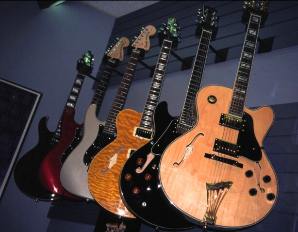 Guitars 4 - ID: 342992 © Lamont G. Weide