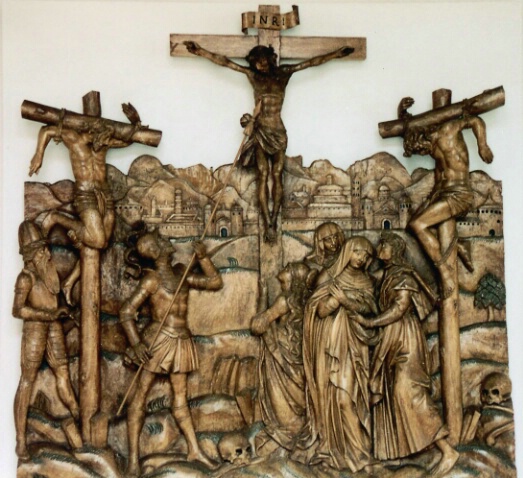 Wood Carving in German Monastary - ID: 343060 © Lamont G. Weide