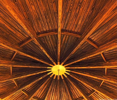 Brass Sun... Wooden Universe!