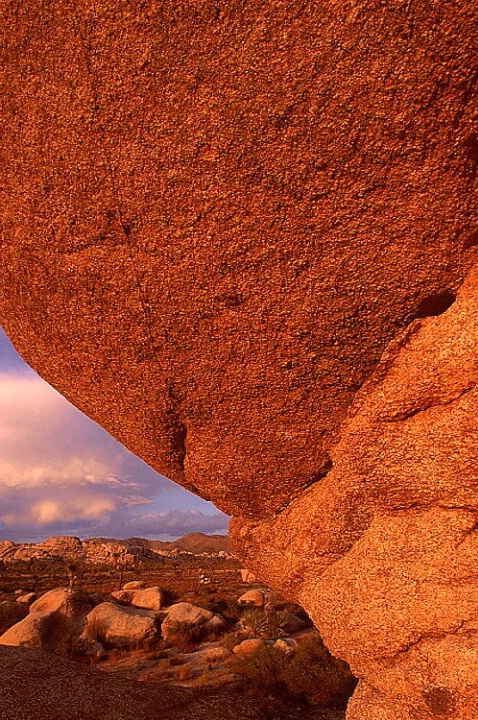 Desert Rock Frame 