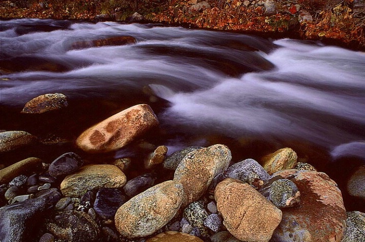 River and Rocks