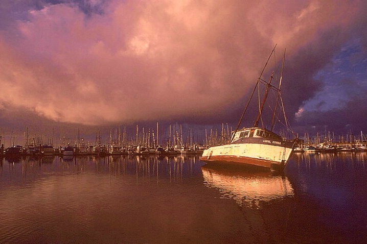 Clearing Storm, Half Moon Bay