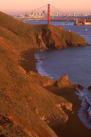 San Francisco from Marin Headlands