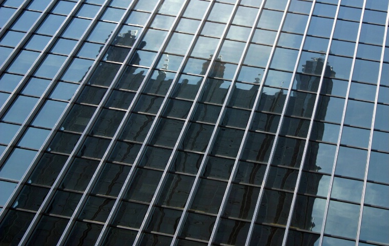 Skyscraper Reflections