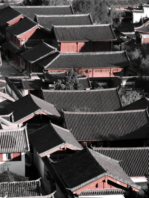 Red Bricks and Grey Rooftops