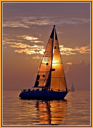 Sunset Lantern