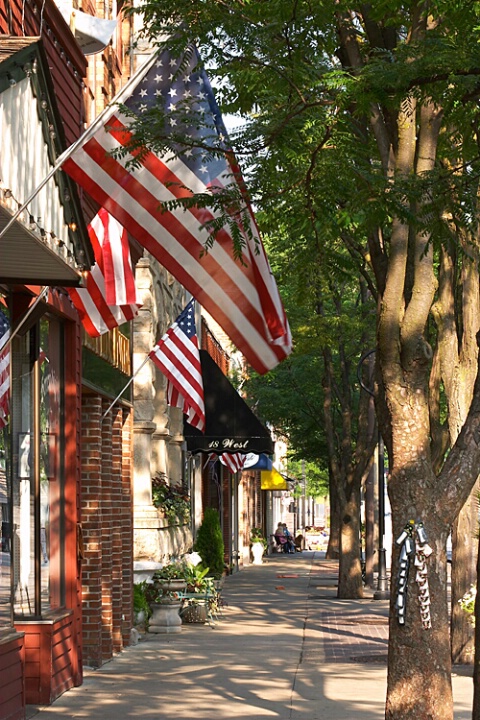 An American Town - Naperville, Illinois