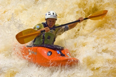 Elkin On The Ocoee River